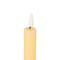 11" Flameless Wax Candles with Remote Control, 6ct.